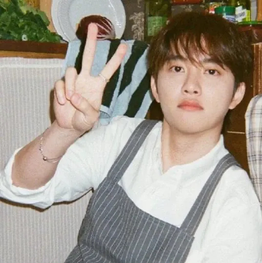 粉絲拍下的都暻秀 (D.O.)瞬間