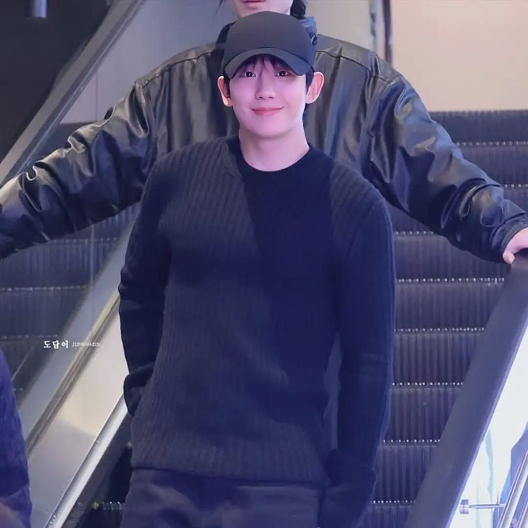 A moment captured by a fan of Jung Haein