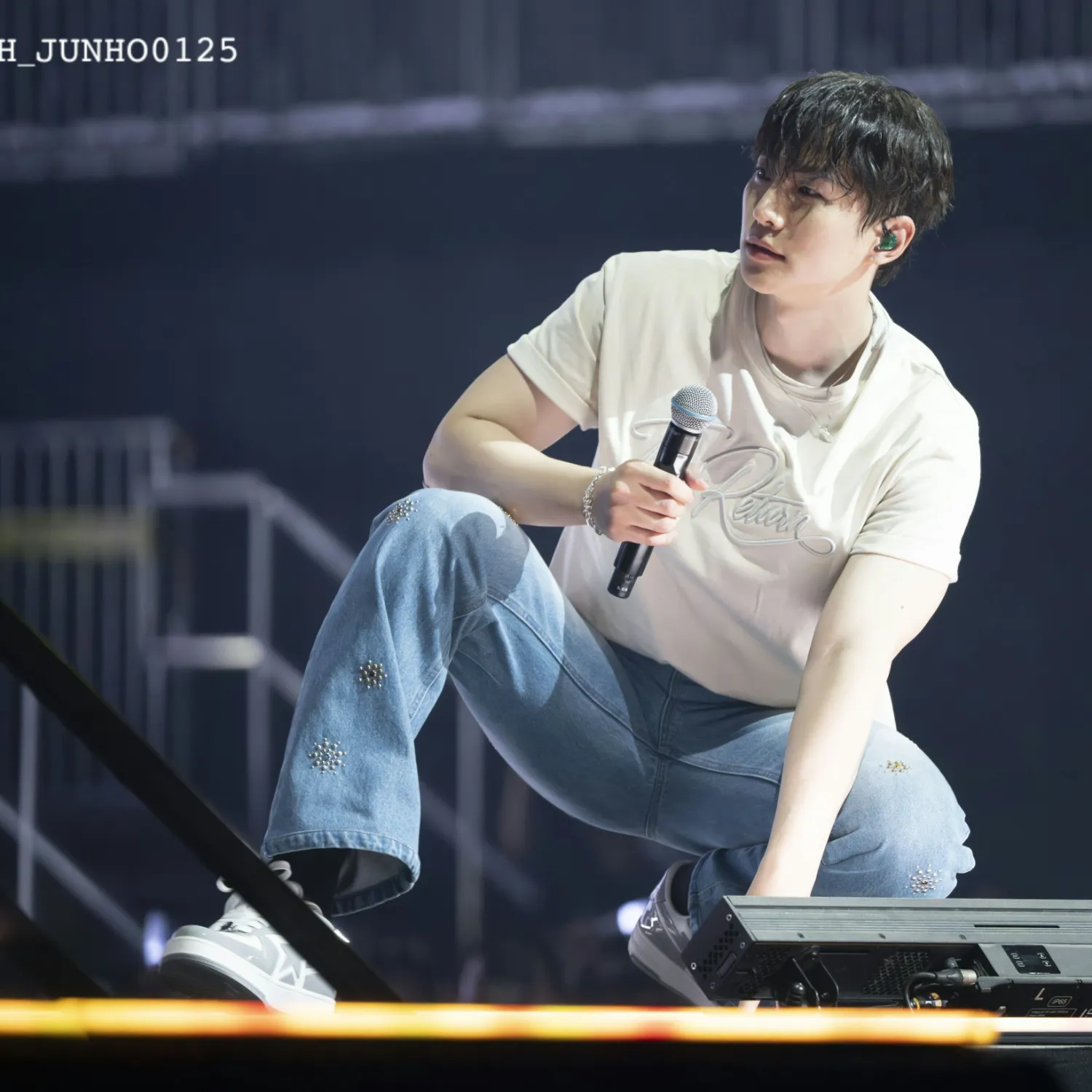 Foto terbaru dari Lee Junho