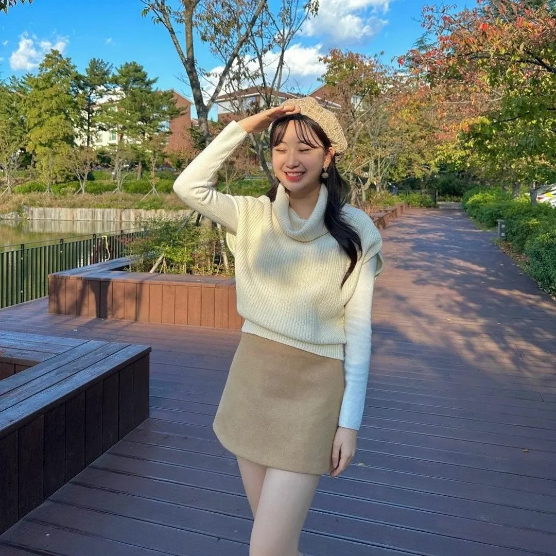 Momen yang diabadikan oleh penggemar Jeon Yujin