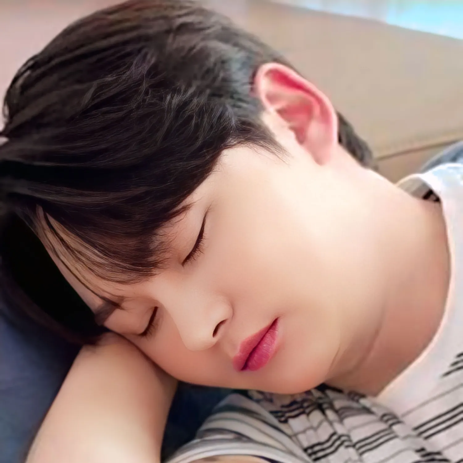 박서진의 비하인드 컷