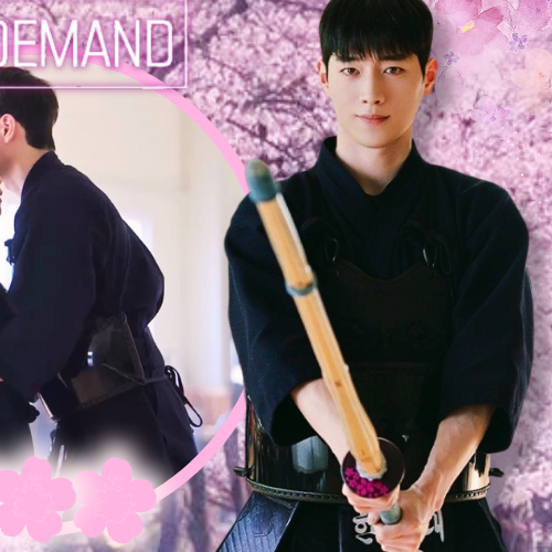 Recent activity shot of Seo Kangjoon