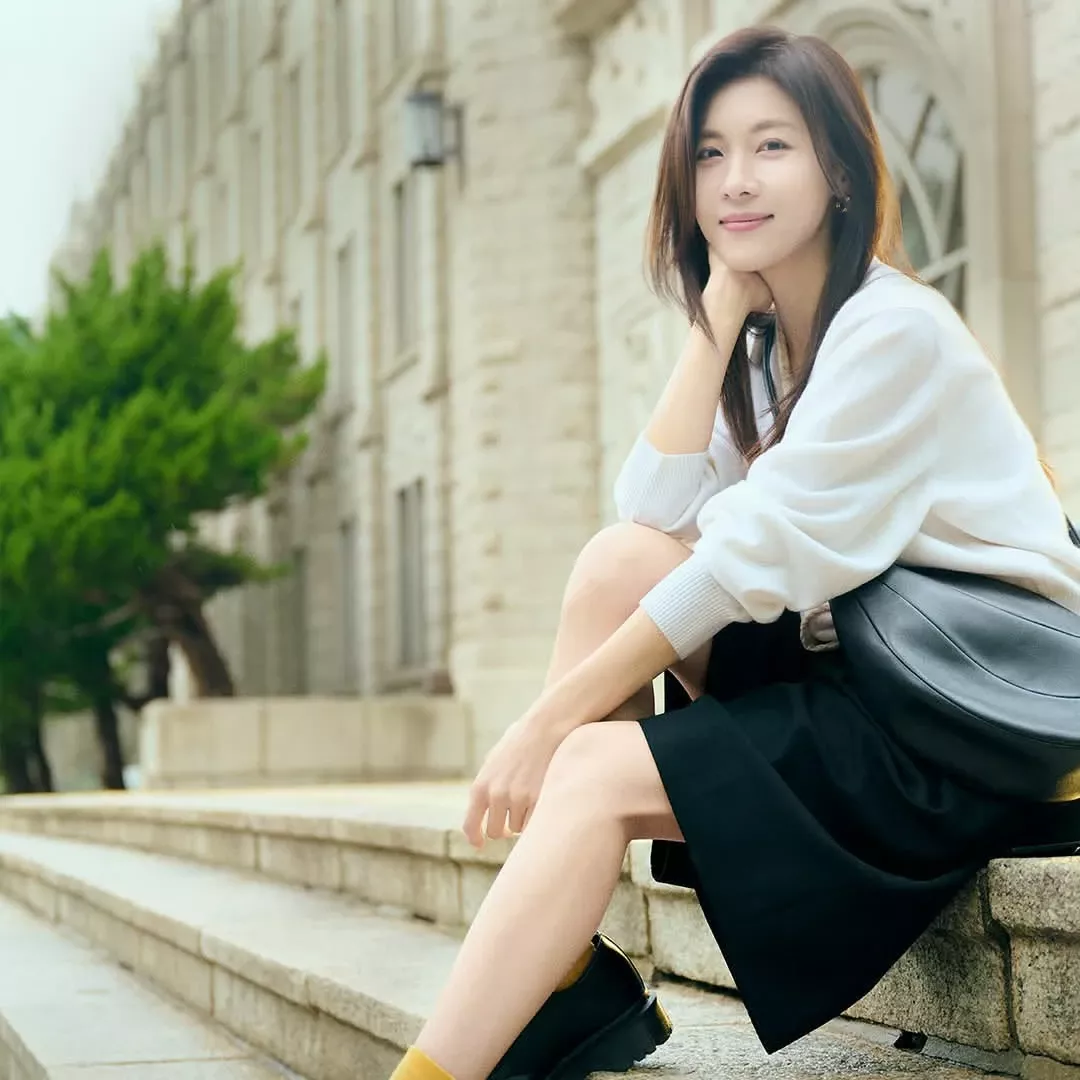 A moment captured by a fan of Ha Jiwon