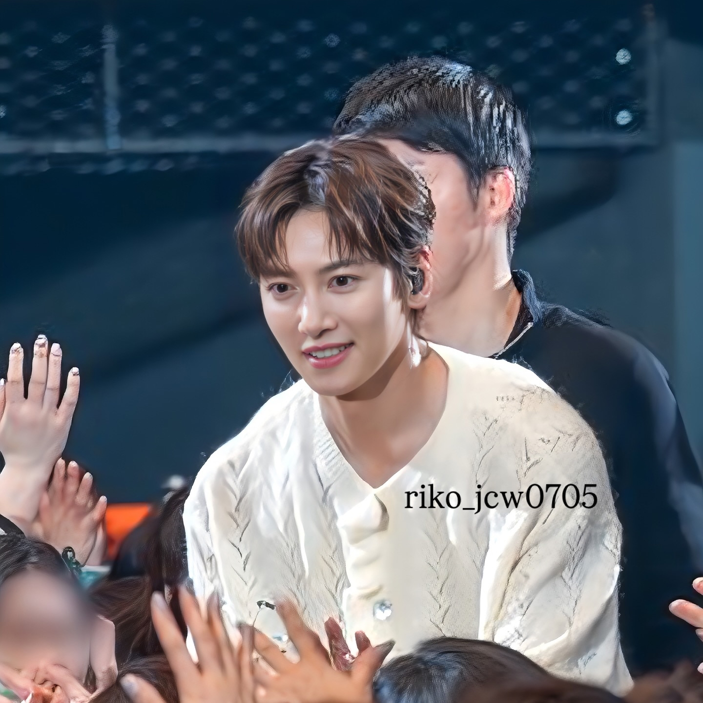 ファンが撮影したチ・チャンウクの瞬間