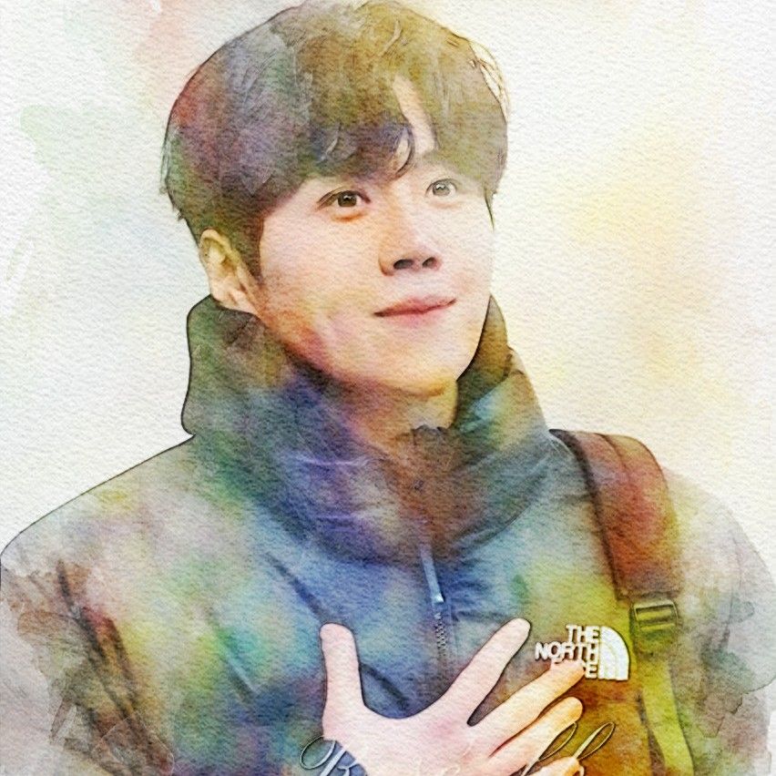 A moment captured by a fan of Kim Seonho