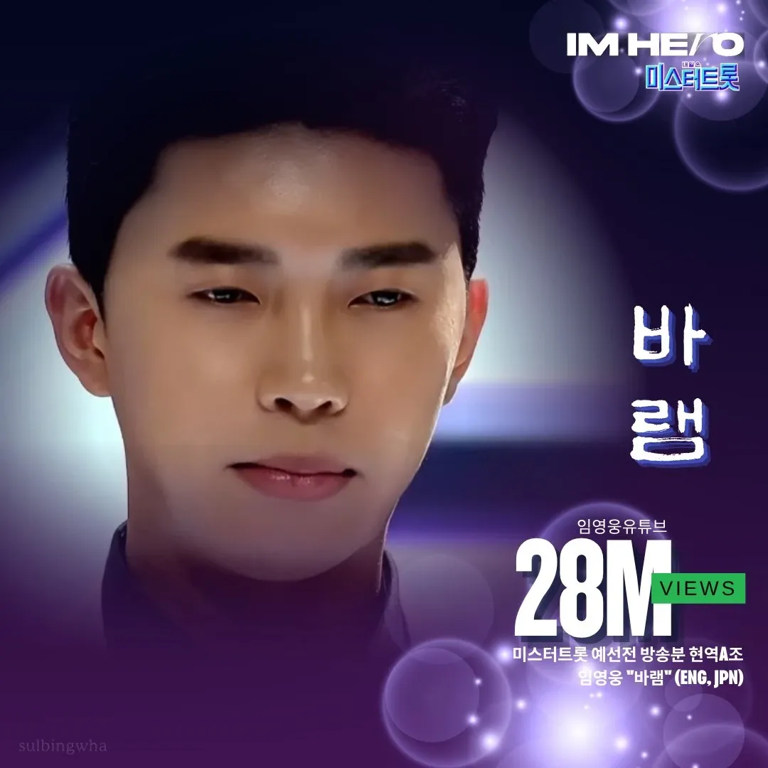 Recent activity shot of Lim Youngwoong