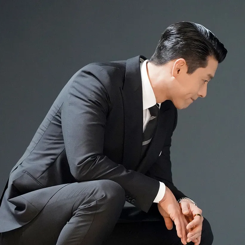 Latest photo of Hyun Bin