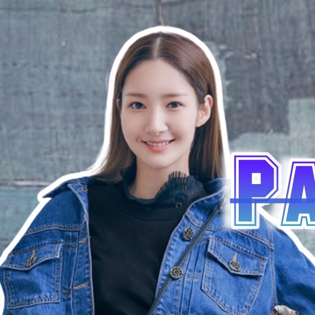 Behind-the-scenes cut of Park Minyoung