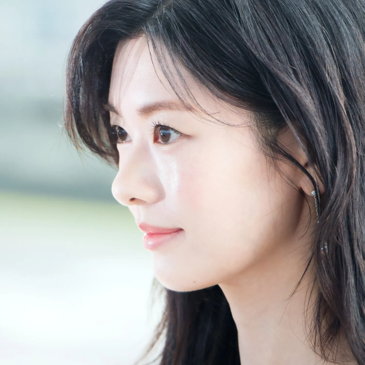 Behind-the-scenes cut of Jung Somin