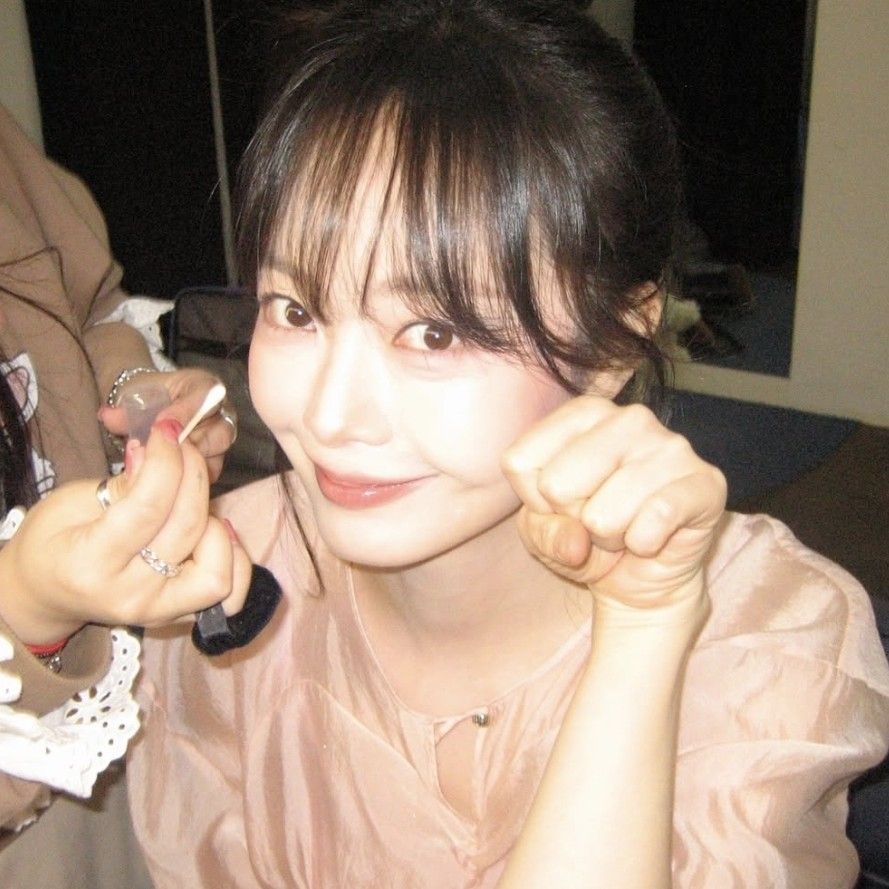 A moment captured by a fan of Jeon Somin