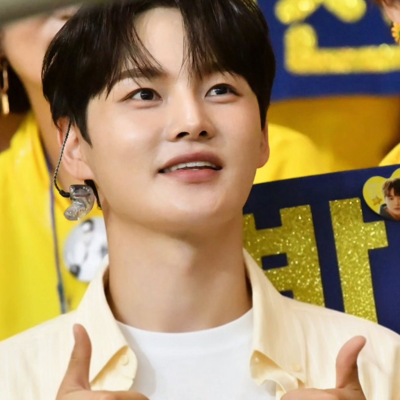 粉絲拍下的朴瑞鎮瞬間