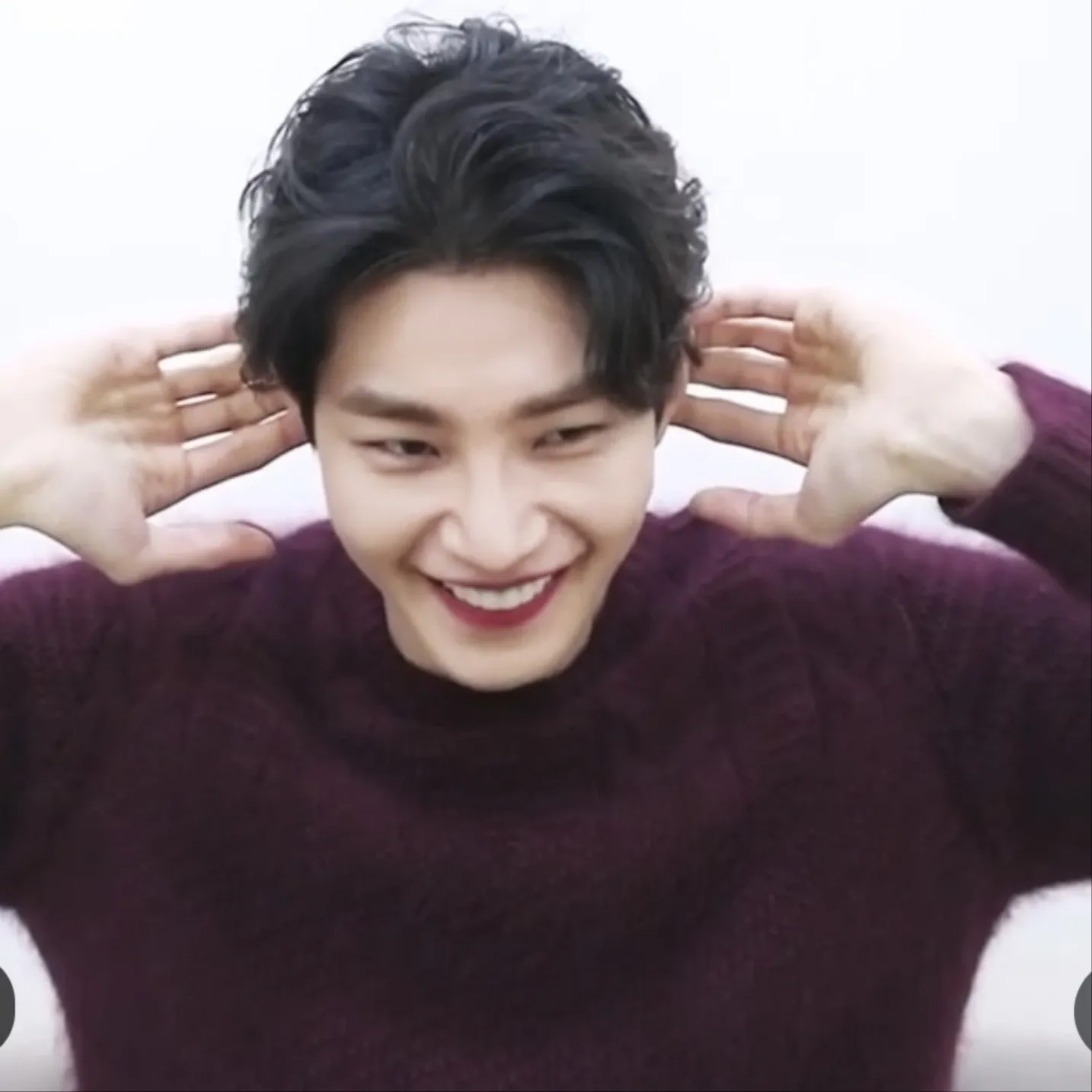 Recent activity shot of Kim Jaeyoung