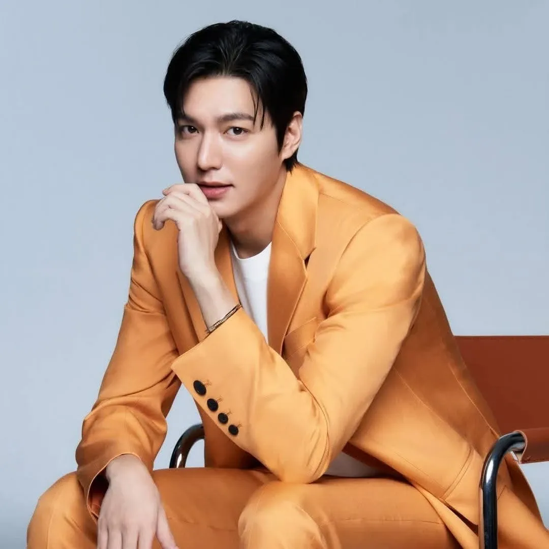Behind-the-scenes cut of Lee Minho