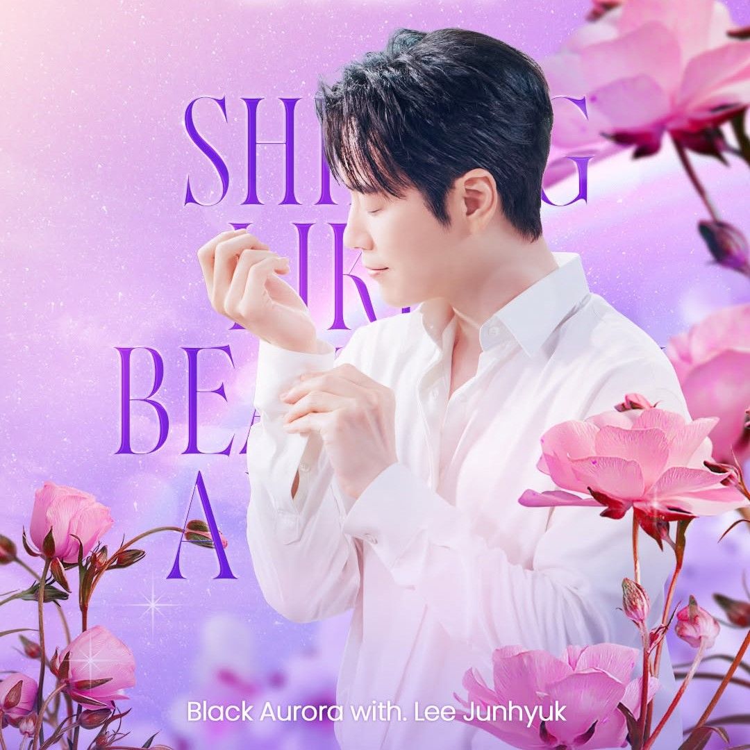 A moment captured by a fan of Lee Joonhyuk