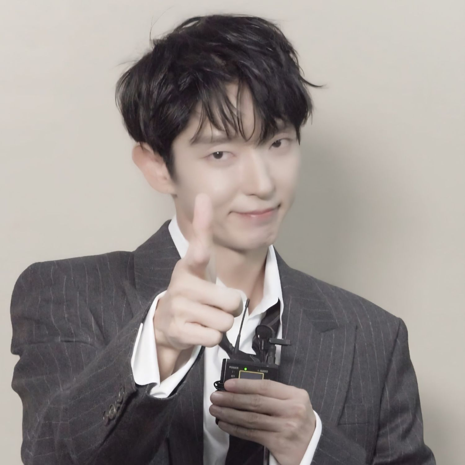 Recent activity shot of Lee Joongi