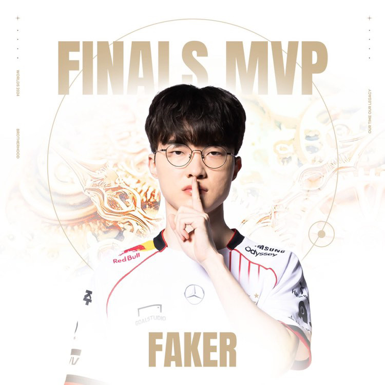 粉絲拍下的Faker瞬間
