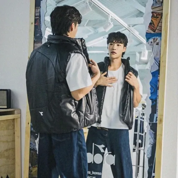 Recent activity shot of Woo Dohwan
