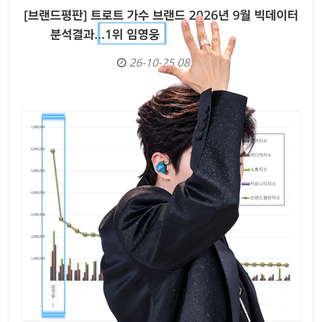 임영웅 팬이 찍은 순간
