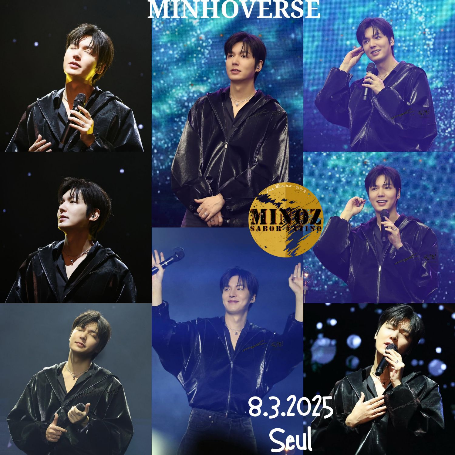 ファンが撮影したイ・ミンホの瞬間