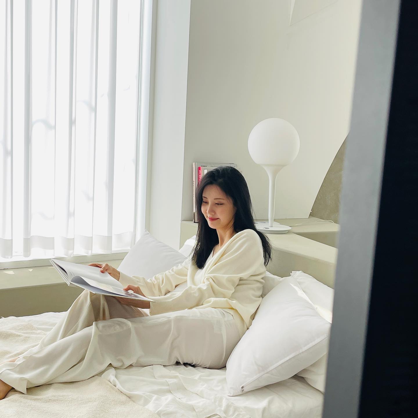 Recent activity shot of Seohyun