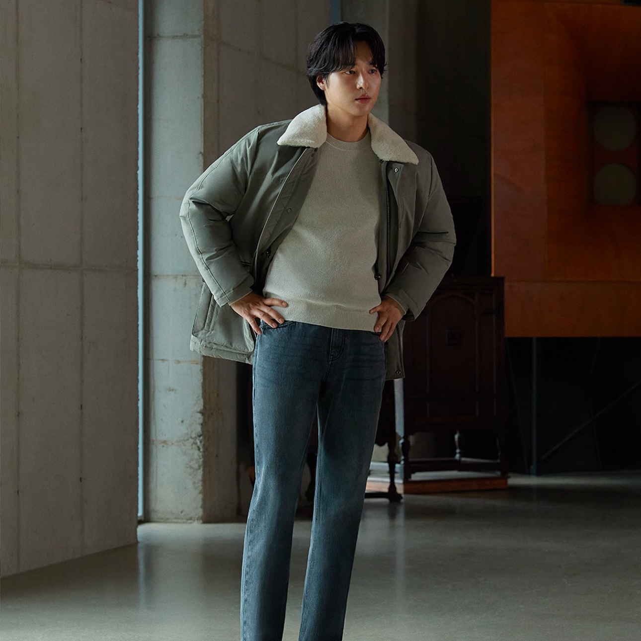 Recent activity shot of Yang Sejong