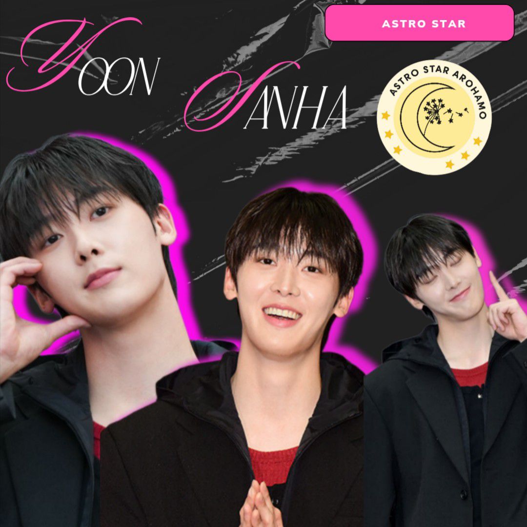 Behind-the-scenes cut of Yoon Sanha