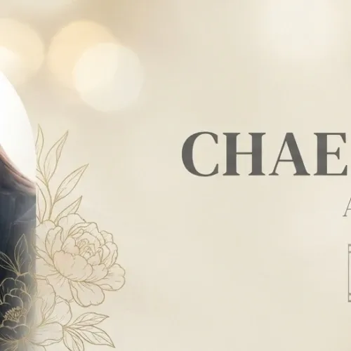 Behind-the-scenes cut of Chae Soobin