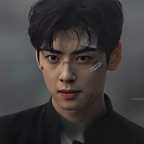 A moment captured by a fan of Cha Eunwoo