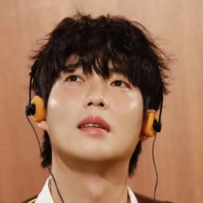Recent activity shot of Son Taejin