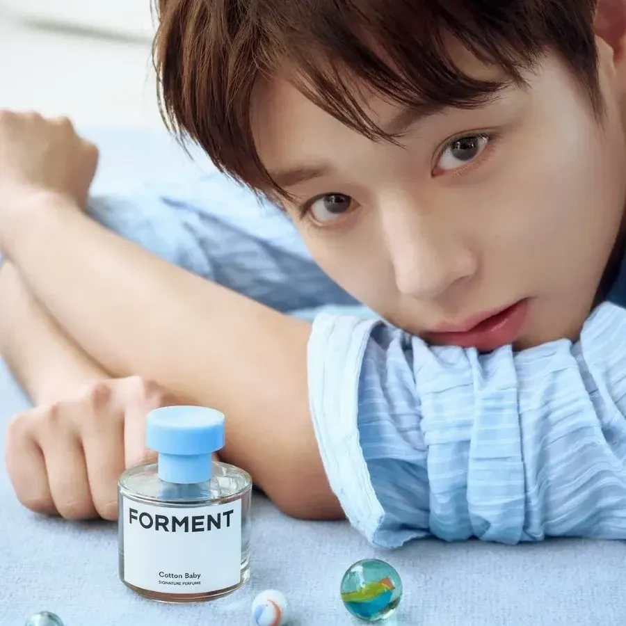 A moment captured by a fan of Park Jihoon