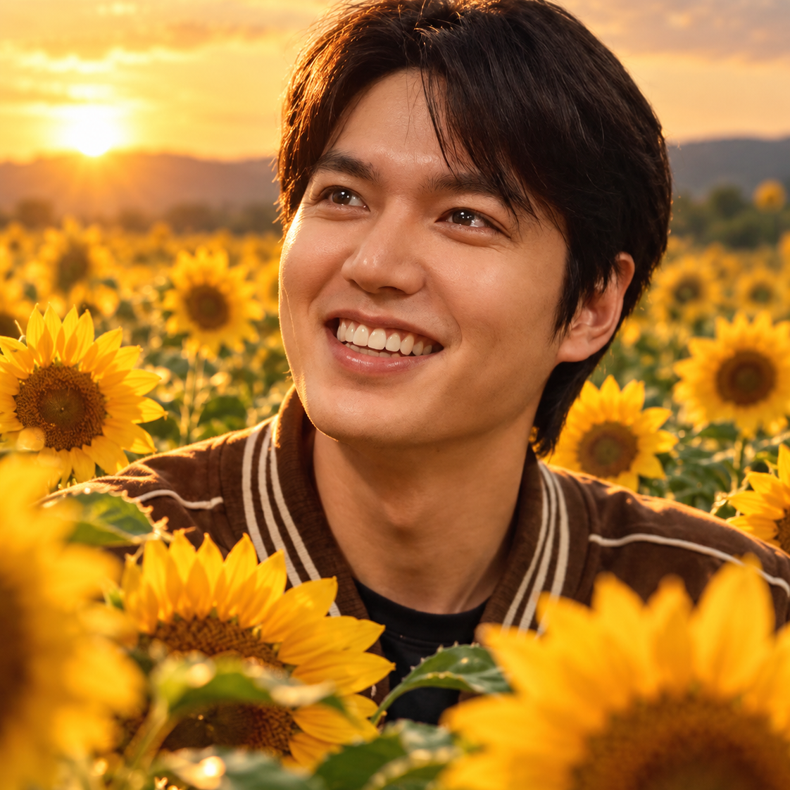 Recent activity shot of Lee Minho