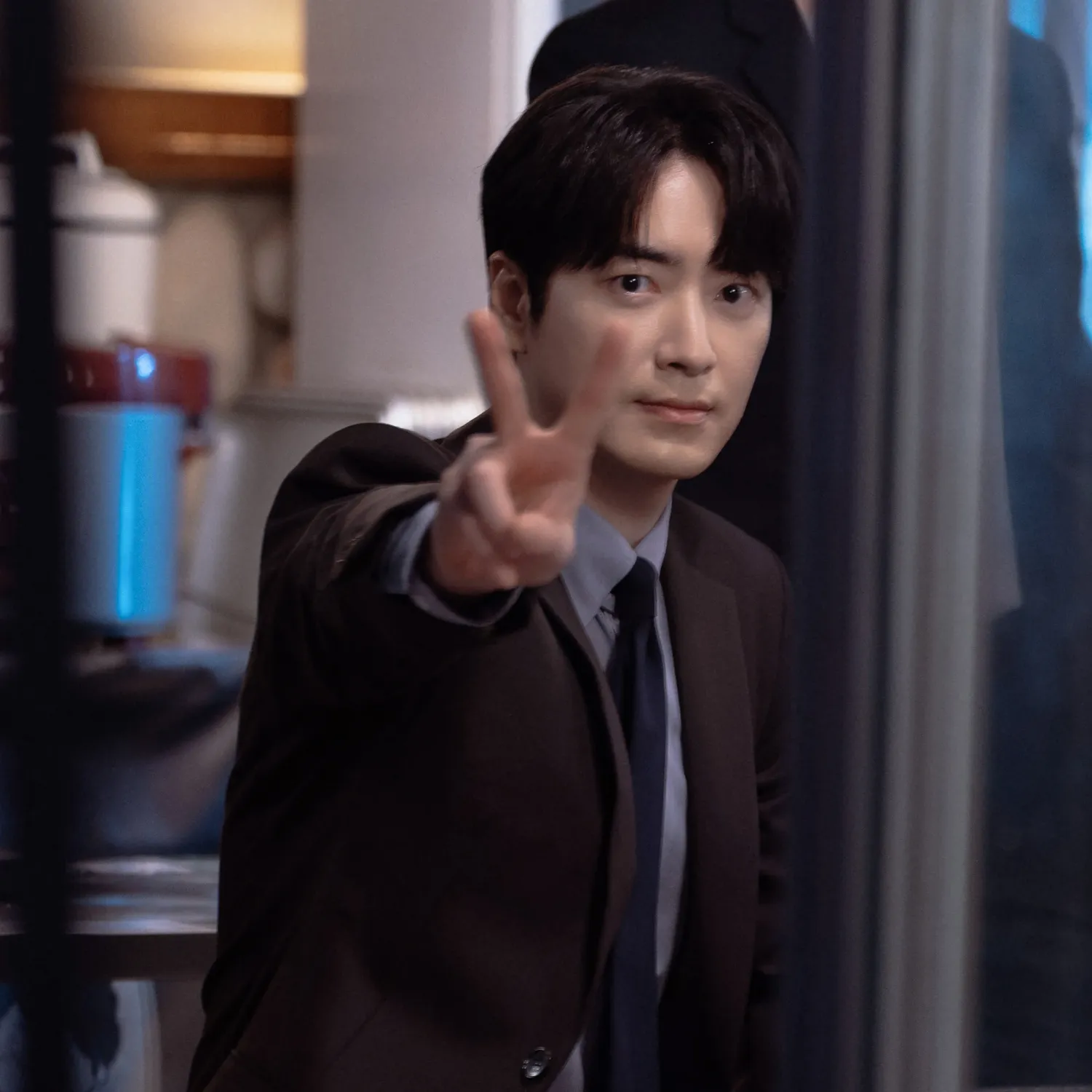 A moment captured by a fan of Lee Joonhyuk