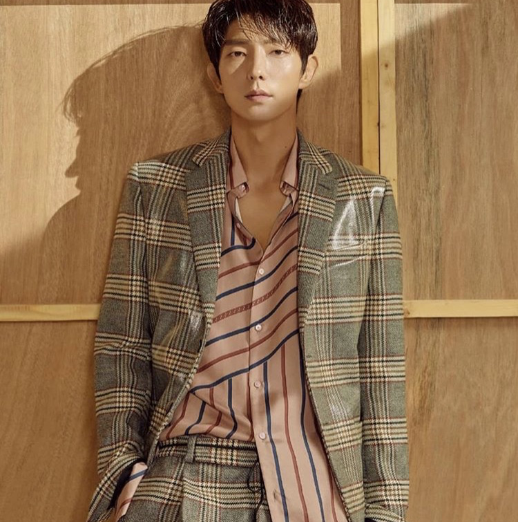 이준기의 비하인드 컷