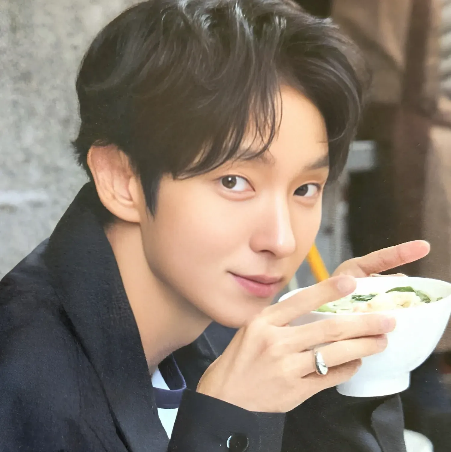 이준기의 비하인드 컷