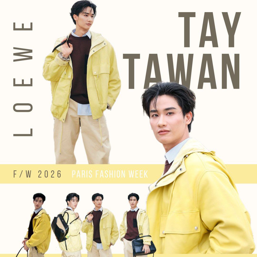 A moment captured by a fan of Tay Tawan Vihokratana