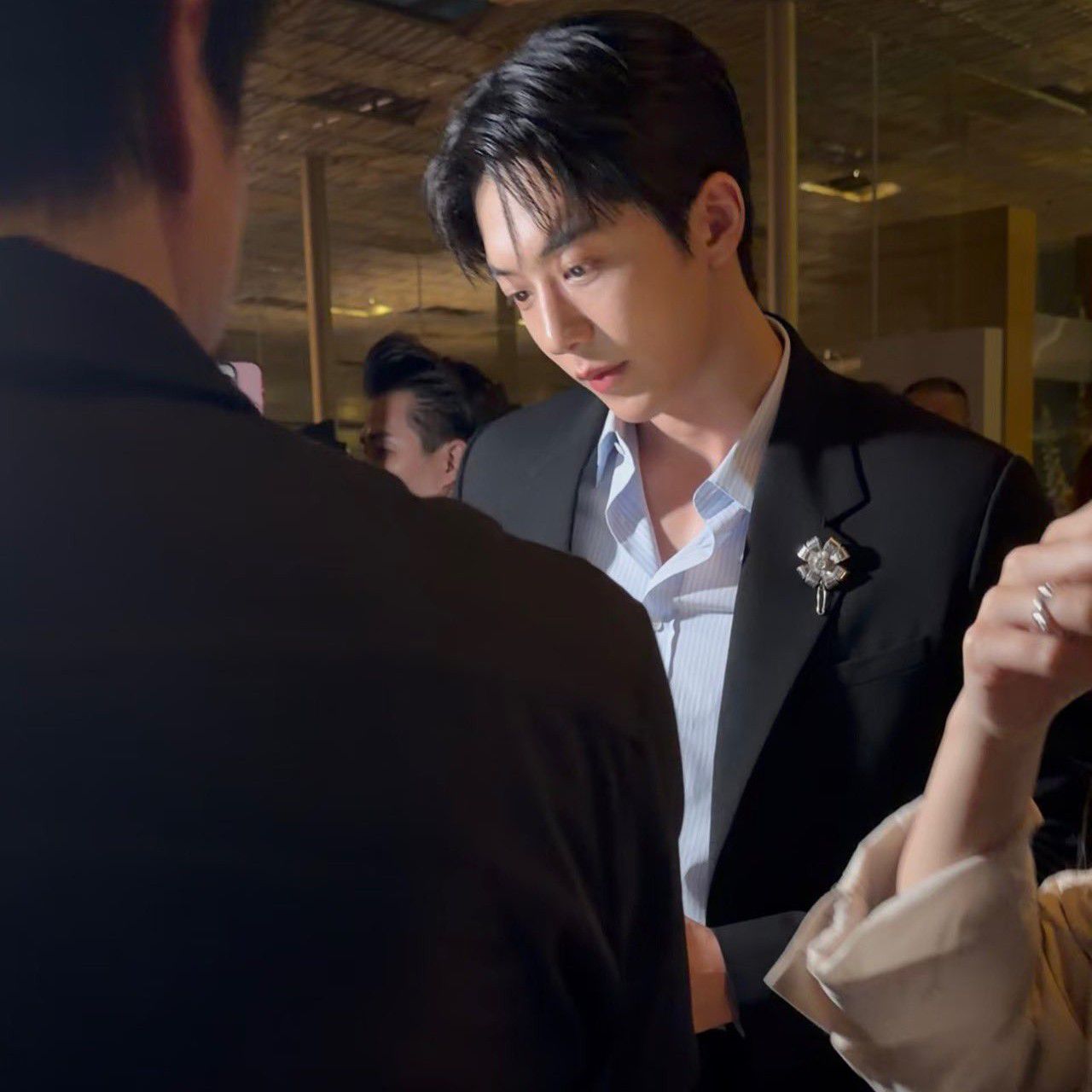 ナム・ジュヒョクの最近の活動ショット