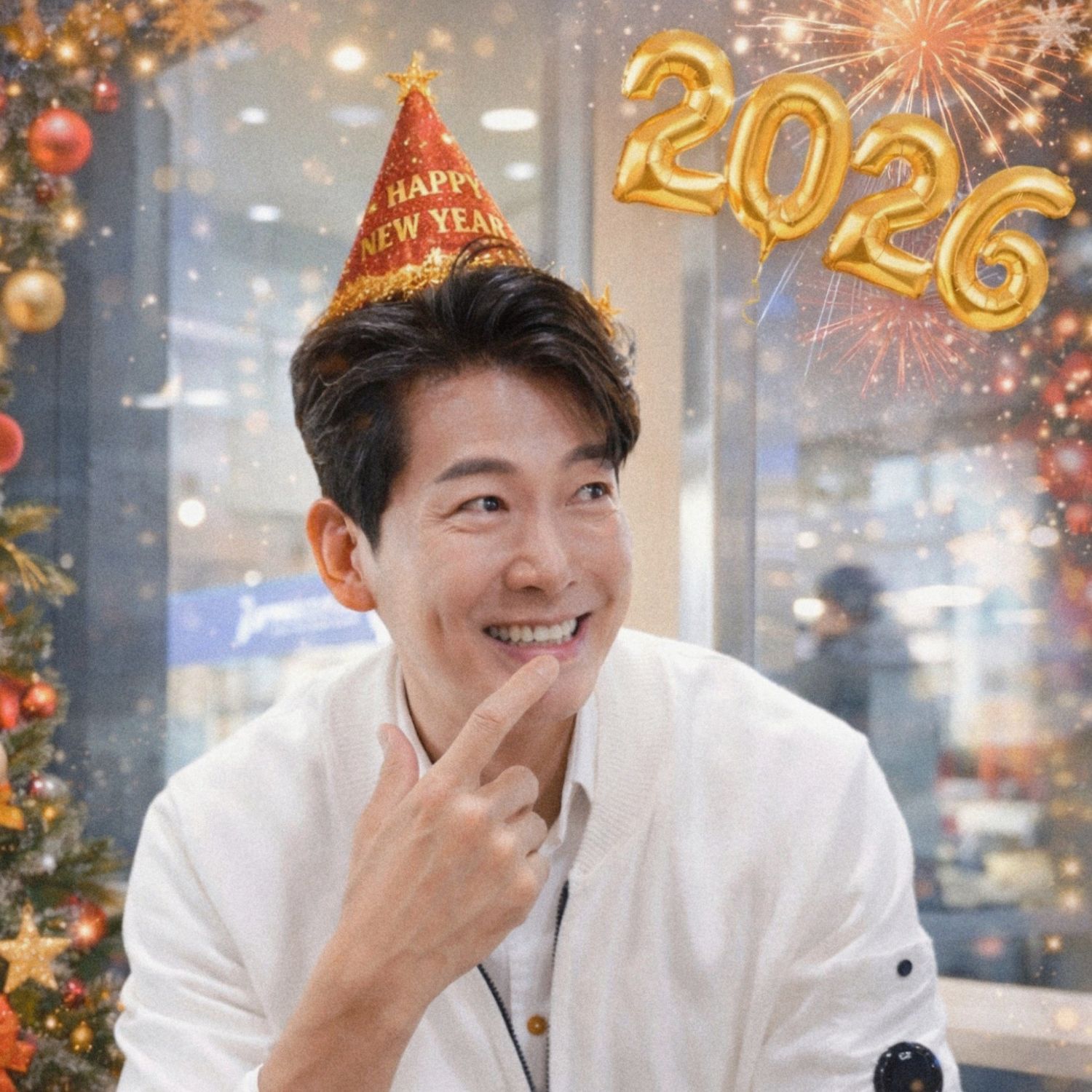 Recent activity shot of Kim Yongpil