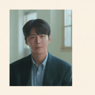 Behind-the-scenes cut of Kim Seonho