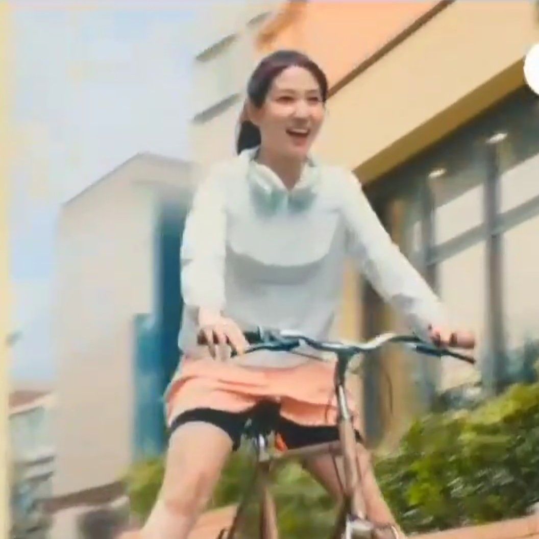 Recent activity shot of Park Eunbin