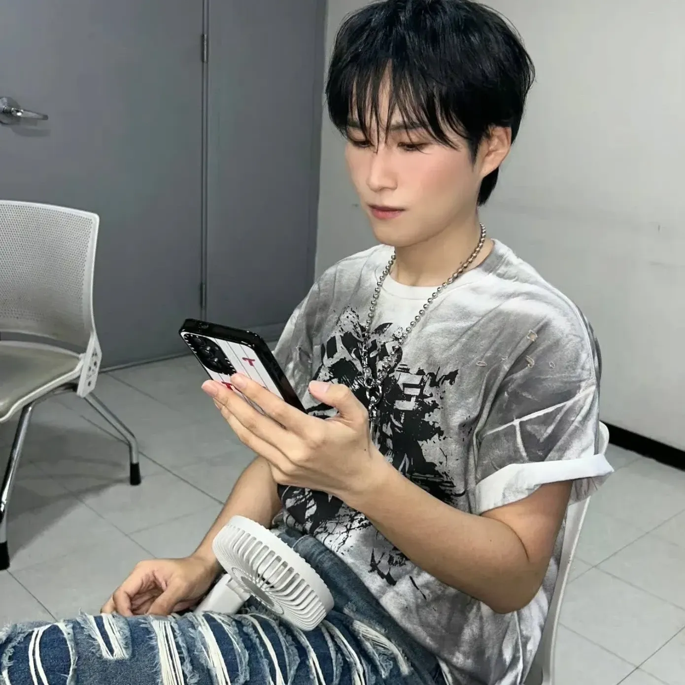 김희재 팬이 찍은 순간