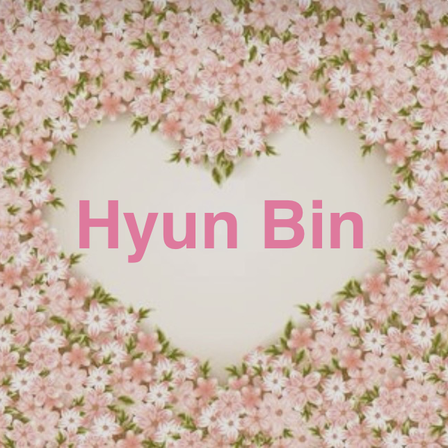 Recent activity shot of Hyun Bin