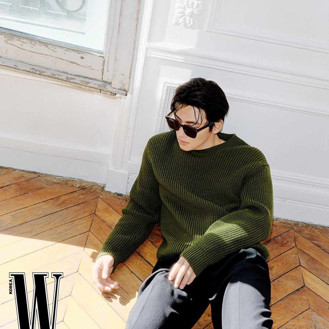 チ・チャンウクの最近の活動ショット