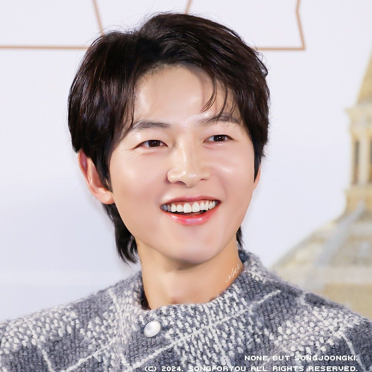 송중기 팬이 찍은 순간