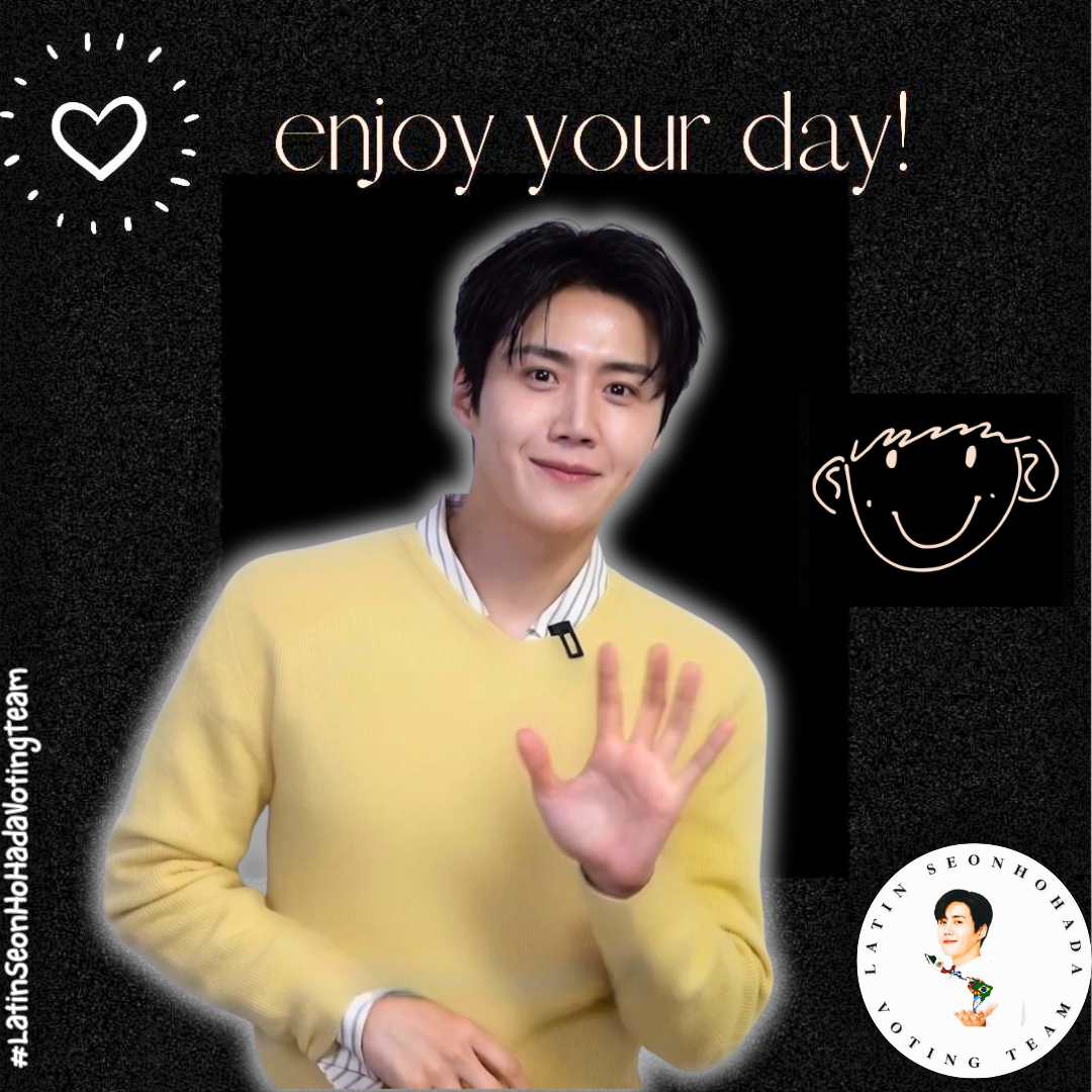 A moment captured by a fan of Kim Seonho