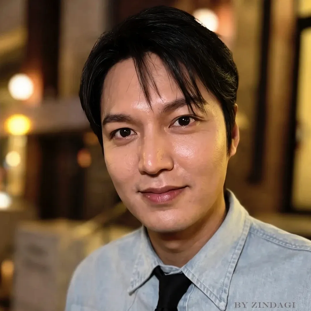 Recent activity shot of Lee Minho