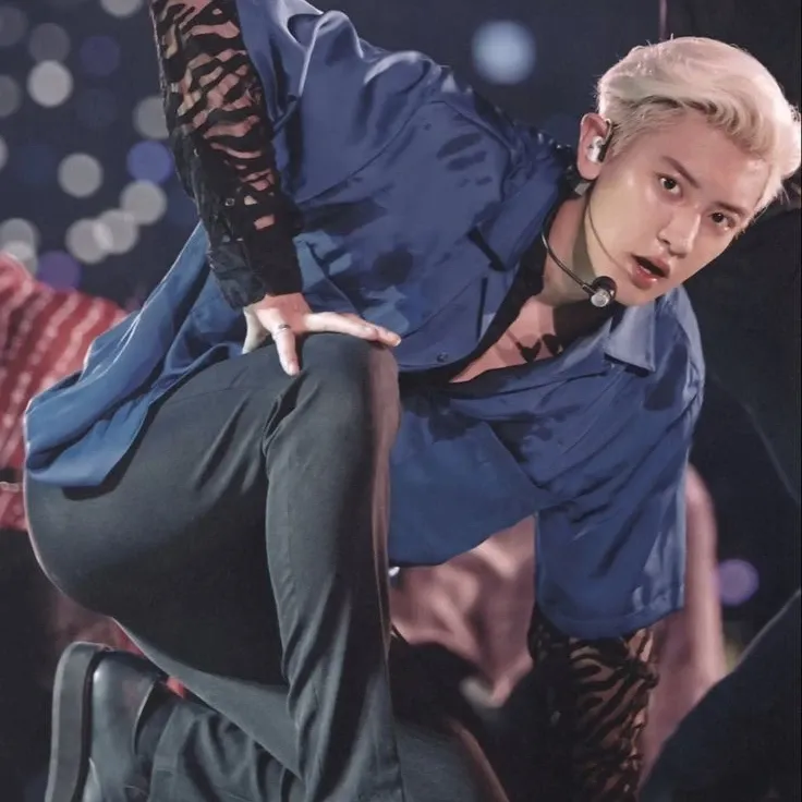 Recent activity shot of Chanyeol