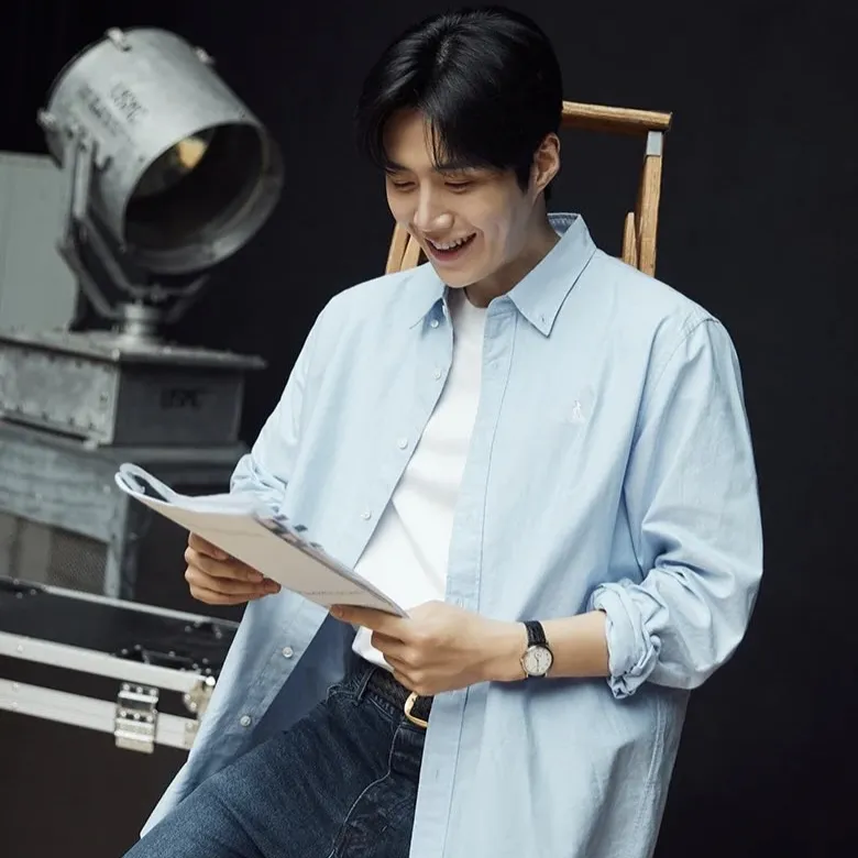 A moment captured by a fan of Kim Seonho