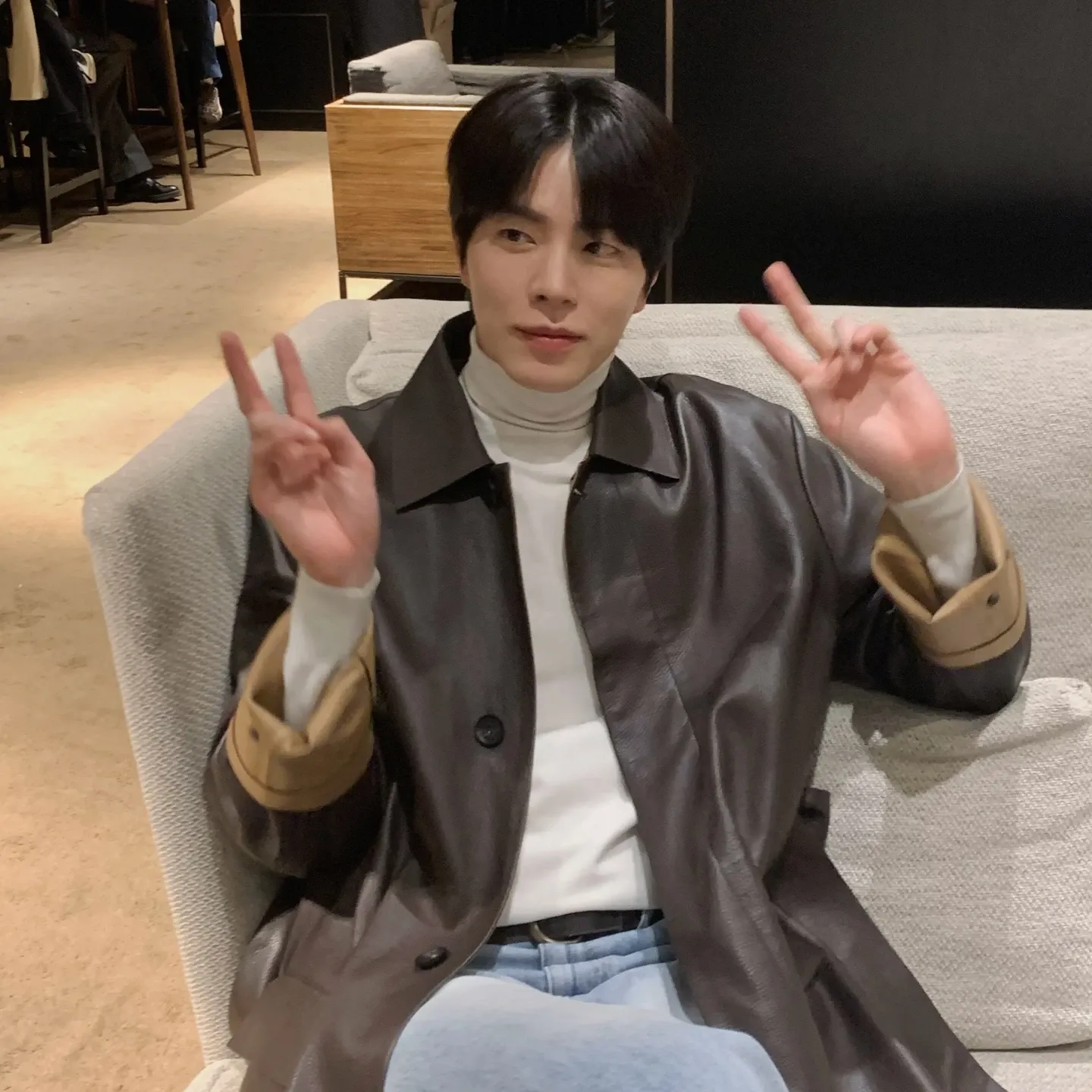 Recent activity shot of Hong Jonghyun
