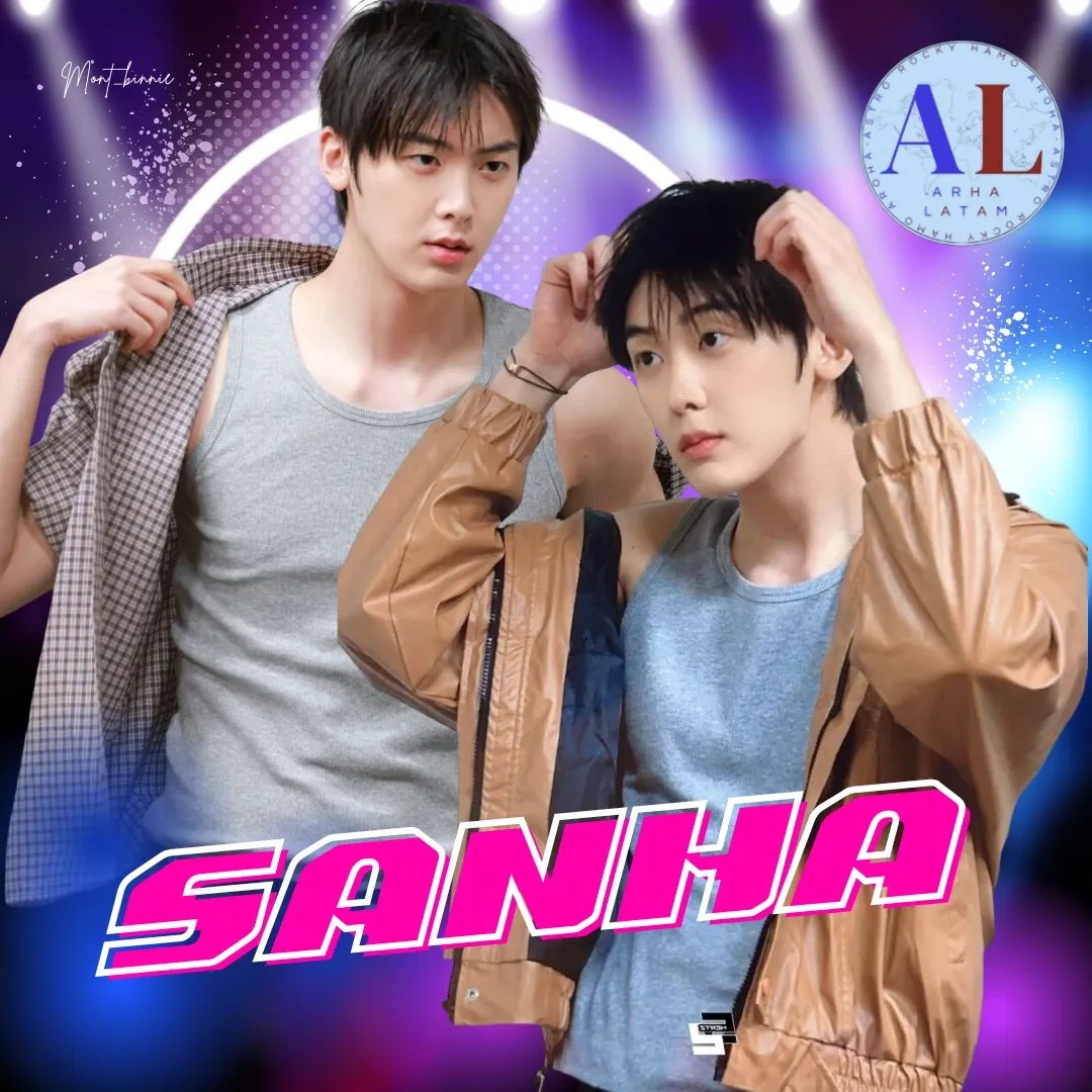 Recent activity shot of Yoon Sanha