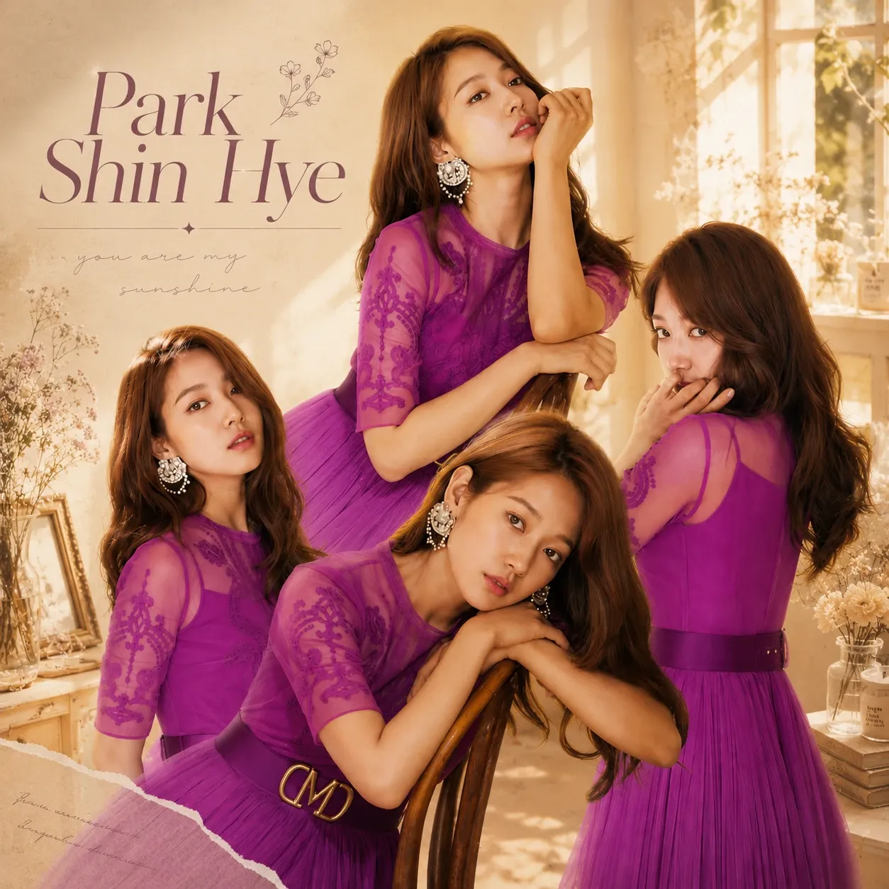 Recent activity shot of Park Shinhye